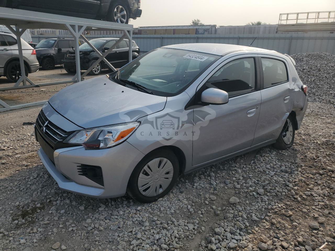 Mitsubishi Mirage ES 1.2L  3 2021