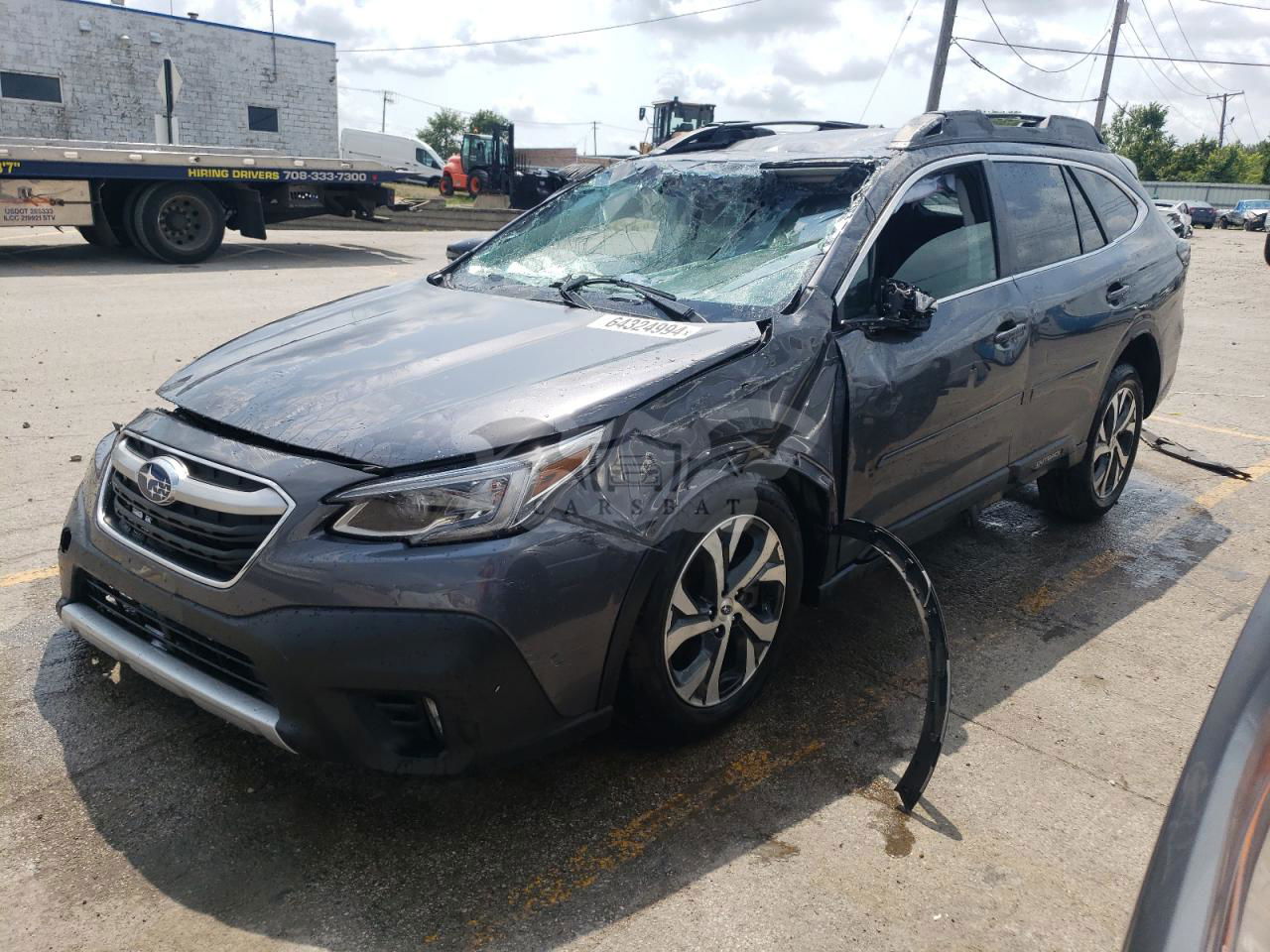 Subaru Outback LIMITED 2.5L  4 2022
