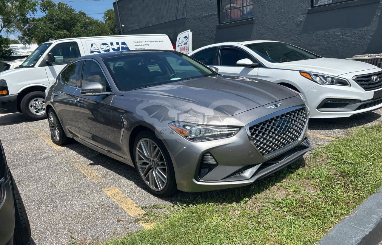 Genesis G70 ELITE 2.0L  4 2021