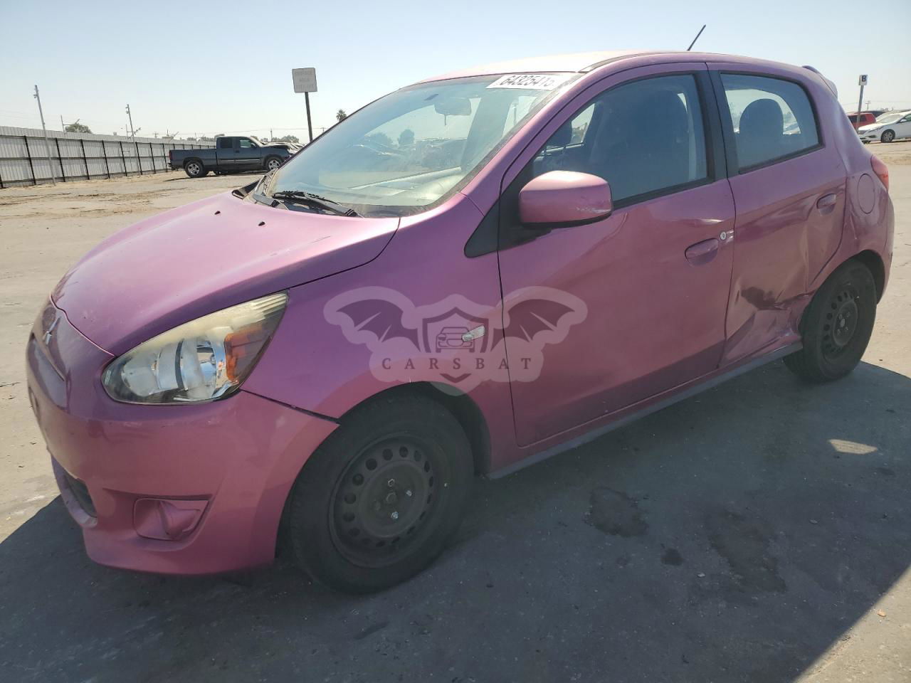 Mitsubishi Mirage DE 1.2L  3 2015
