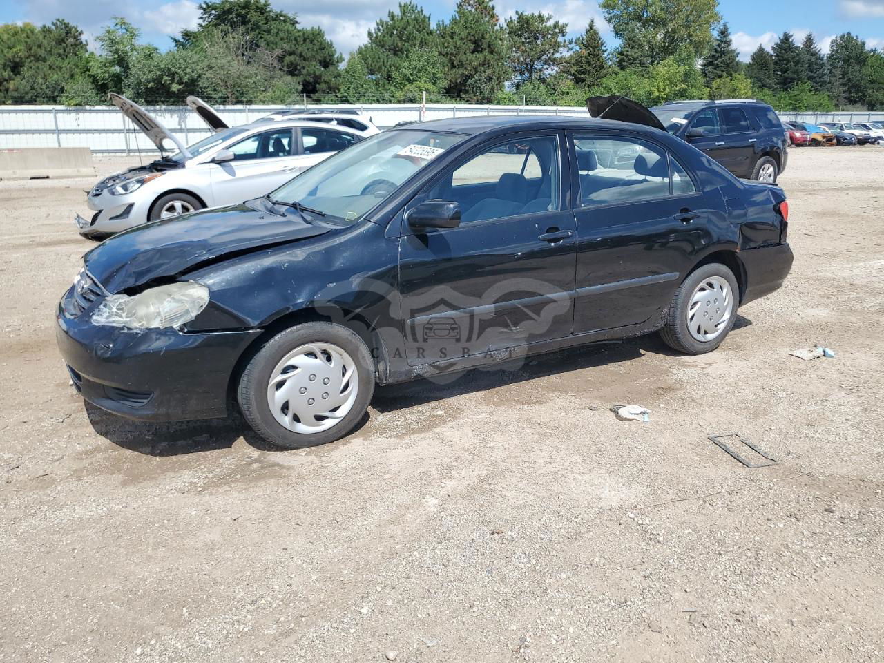 Toyota Corolla CE 1.8L  4 2004