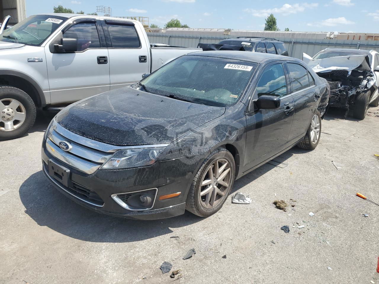 Ford Fusion SEL 2.5L  4 2010