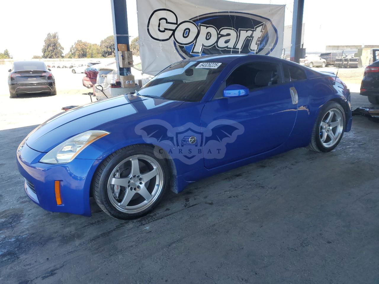 Nissan 350Z COUPE 3.5L  6 2005
