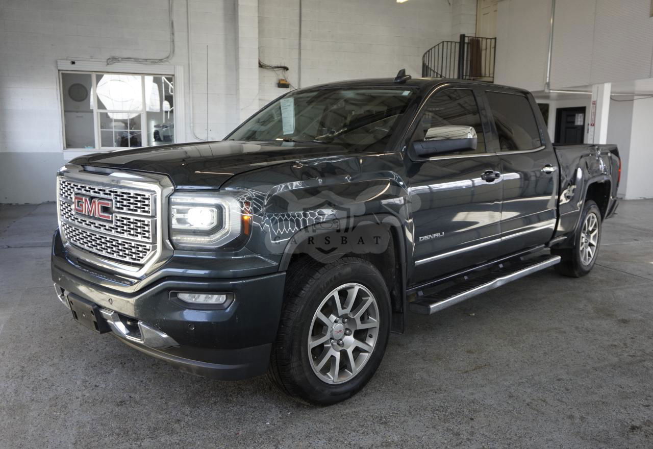 GMC Sierra K1500 DENALI 6.2L  8 2017