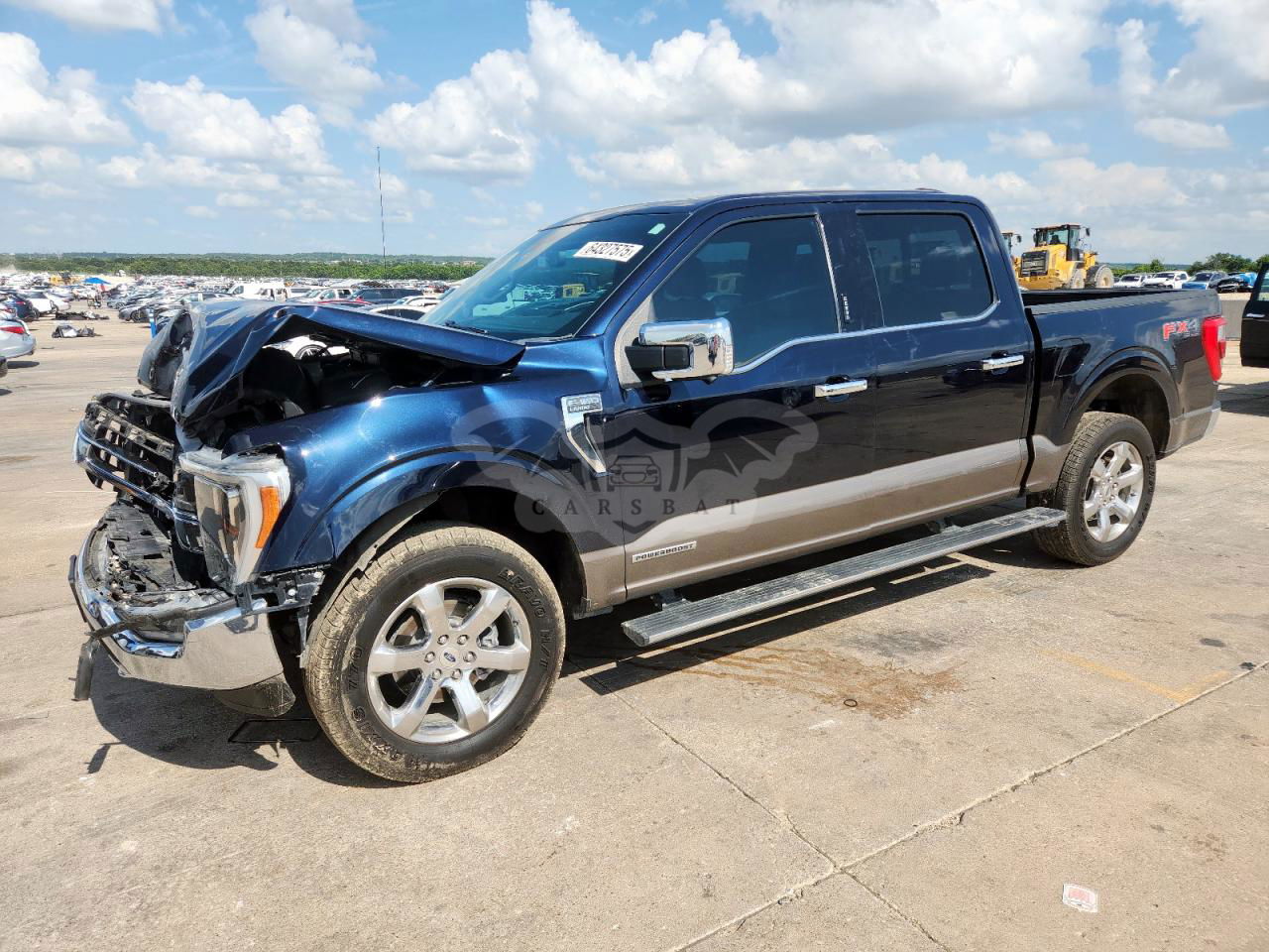 Ford F-150 SUPERCREW 3.5L  6 2021