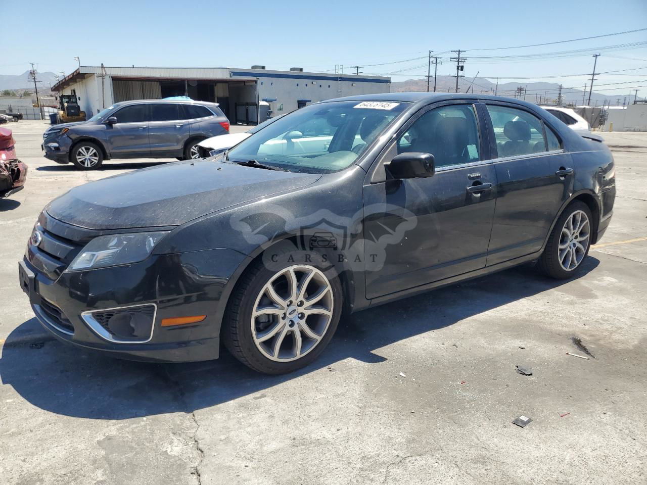 Ford Fusion SEL 2.5L  4 2012
