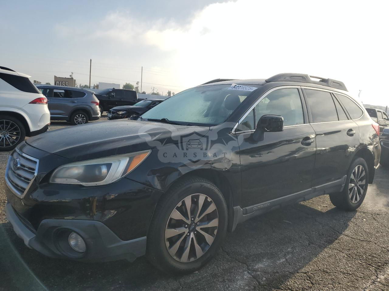 Subaru Outback 2.5I LIMITED 2.5L  4 2015
