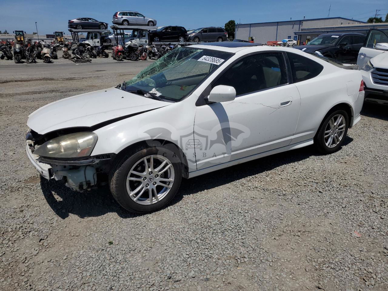 Acura RSX 2.0L  4 2006