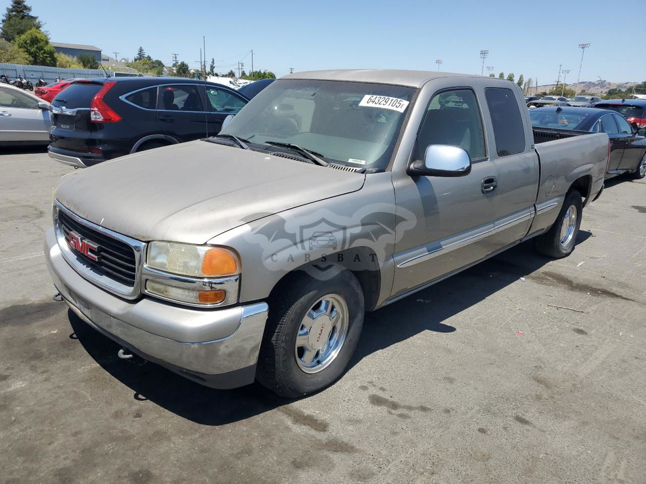 GMC Sierra C1500 5.3L  8 2001