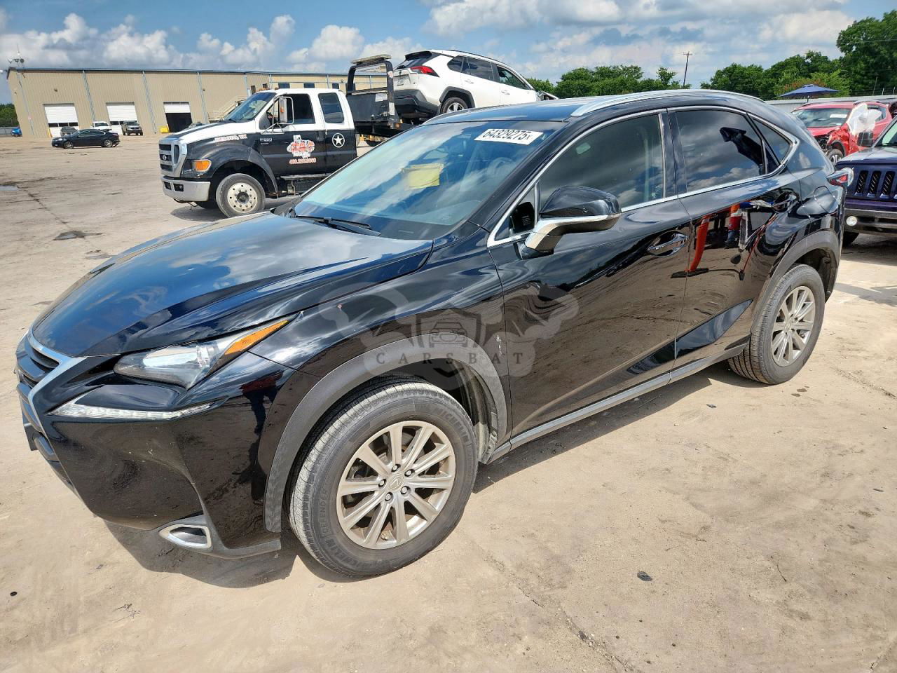 Lexus NX 200T 2.0L  4 2015