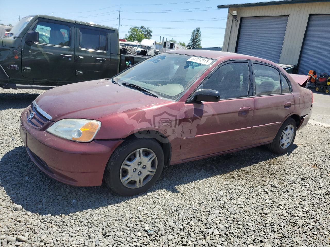 Honda Civic LX 1.7L  4 2002