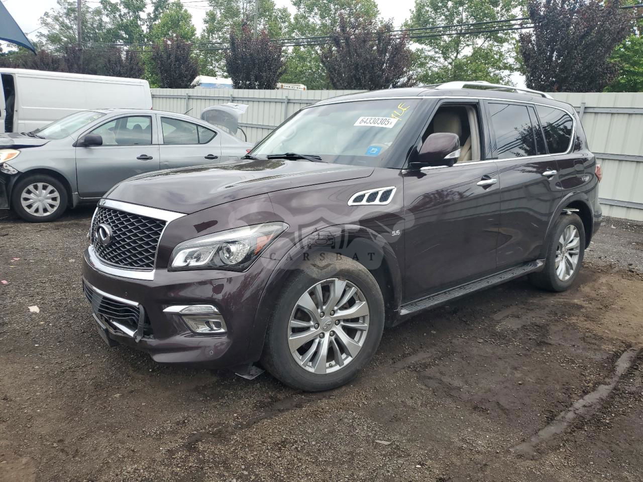 Infiniti QX80 5.6L  8 2016