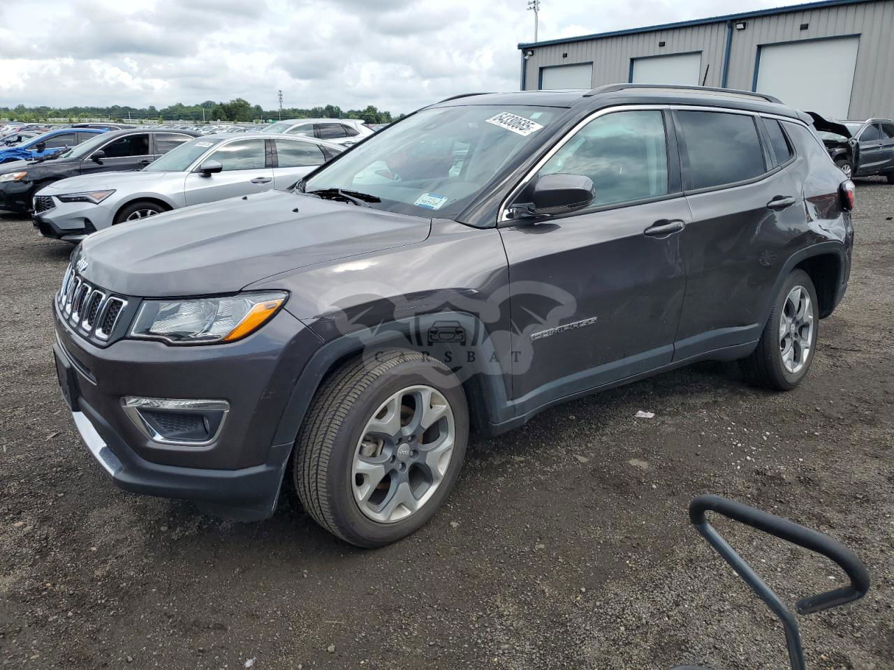 Jeep Compass LIMITED 2.4L  4 2021