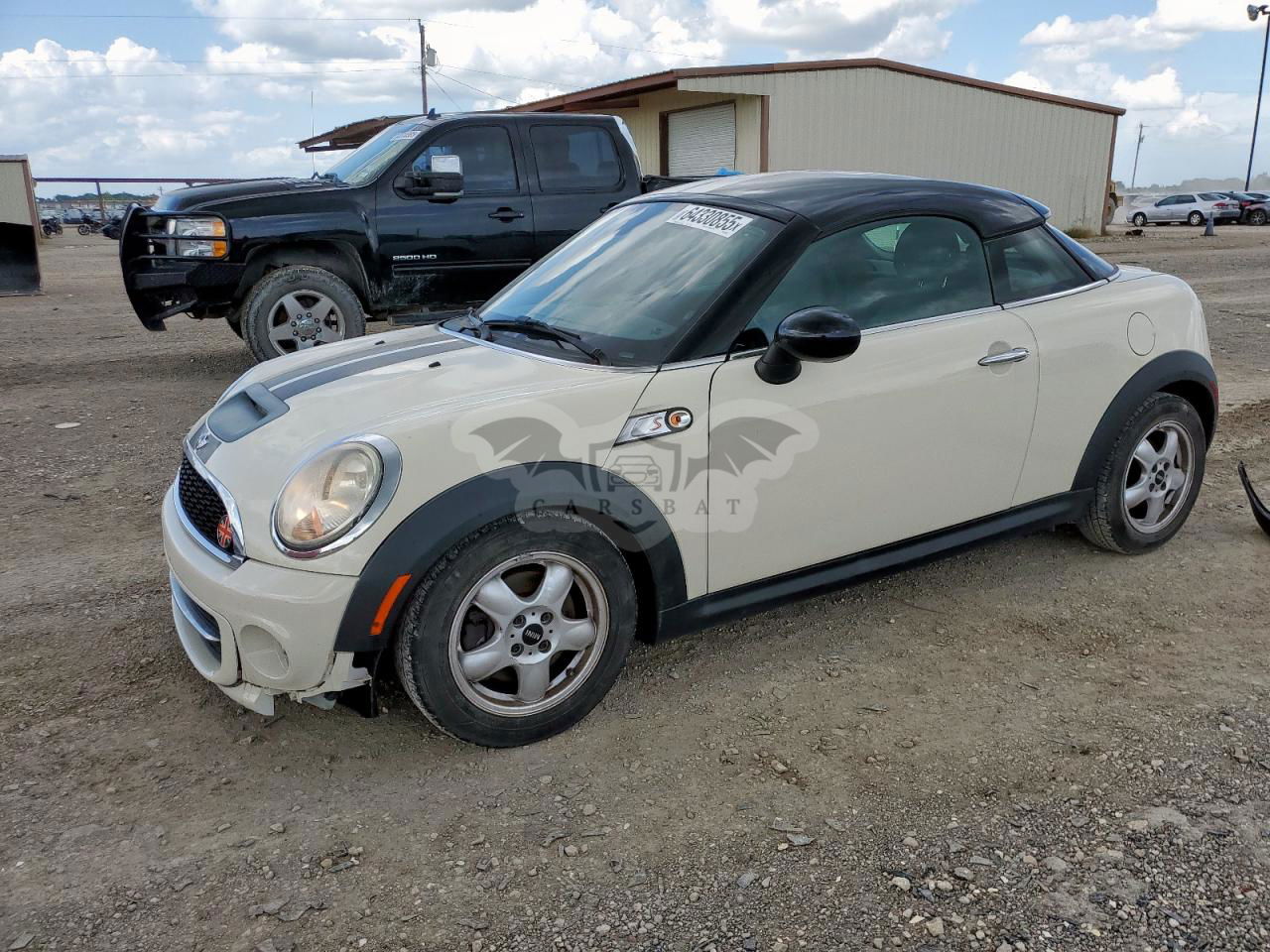 Mini Cooper S 1.6L  4 2013