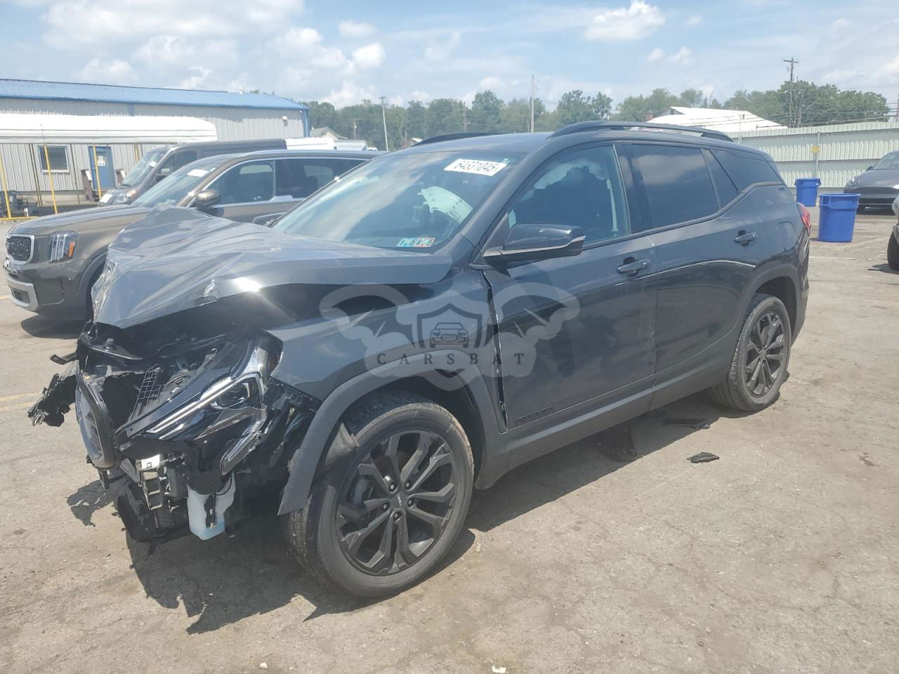 GMC Terrain SLT 1.5L  4 2021