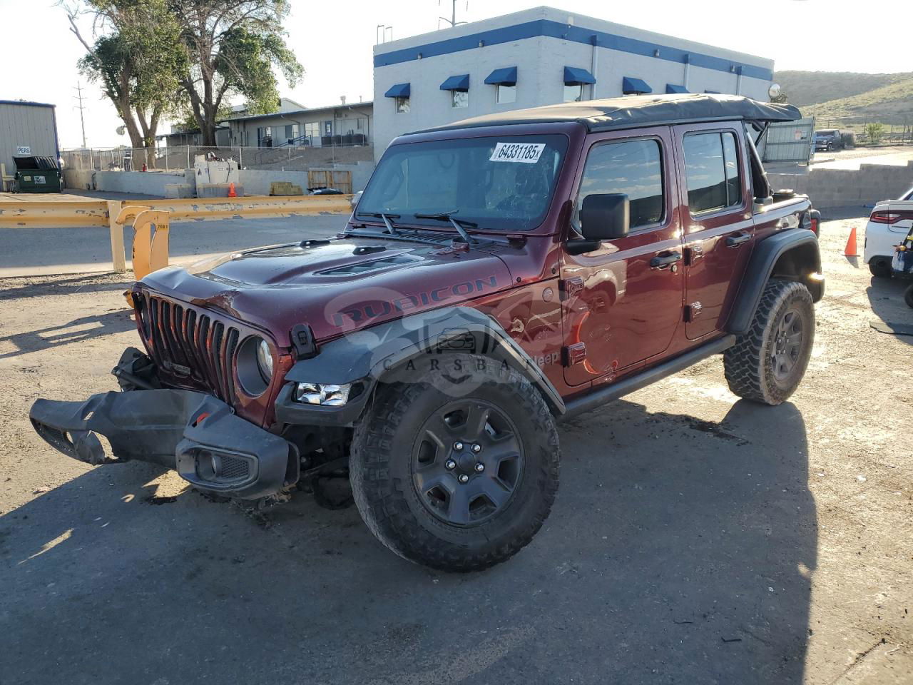 Jeep Wrangler RUBICON 3.0L  6 2021