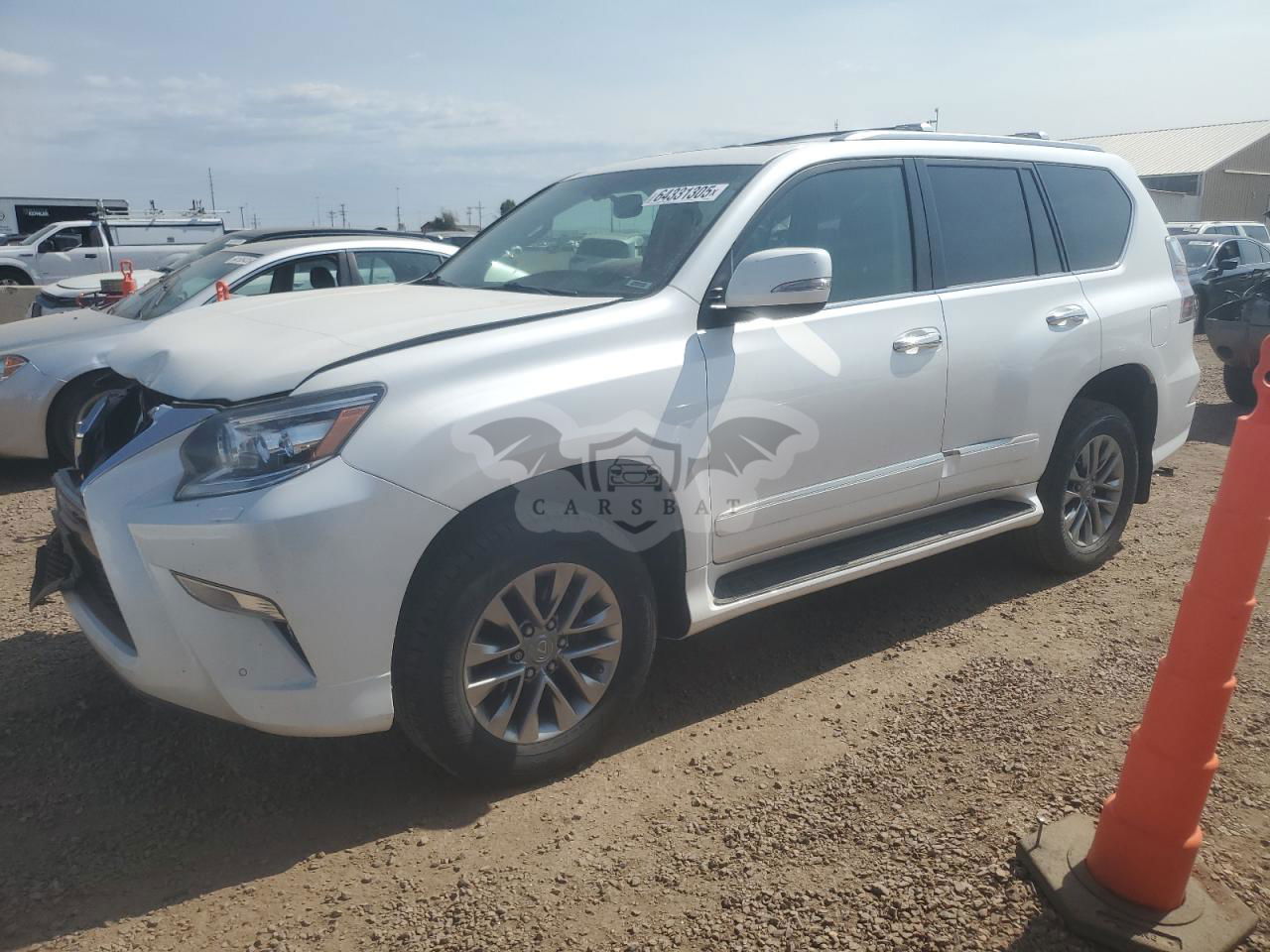 Lexus GX 460 PREMIUM 4.6L  8 2017