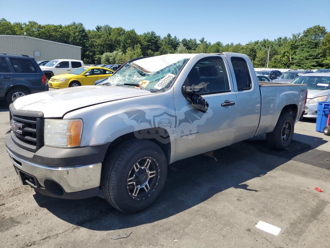 GMC Sierra K1500 4.8L  8 2010