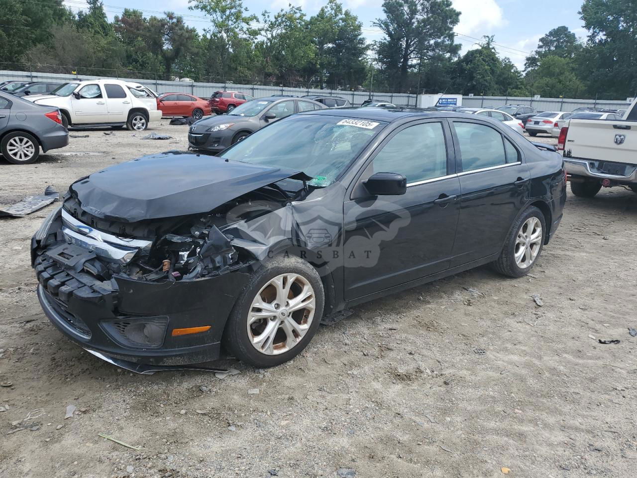 Ford Fusion SE 2.5L  4 2012