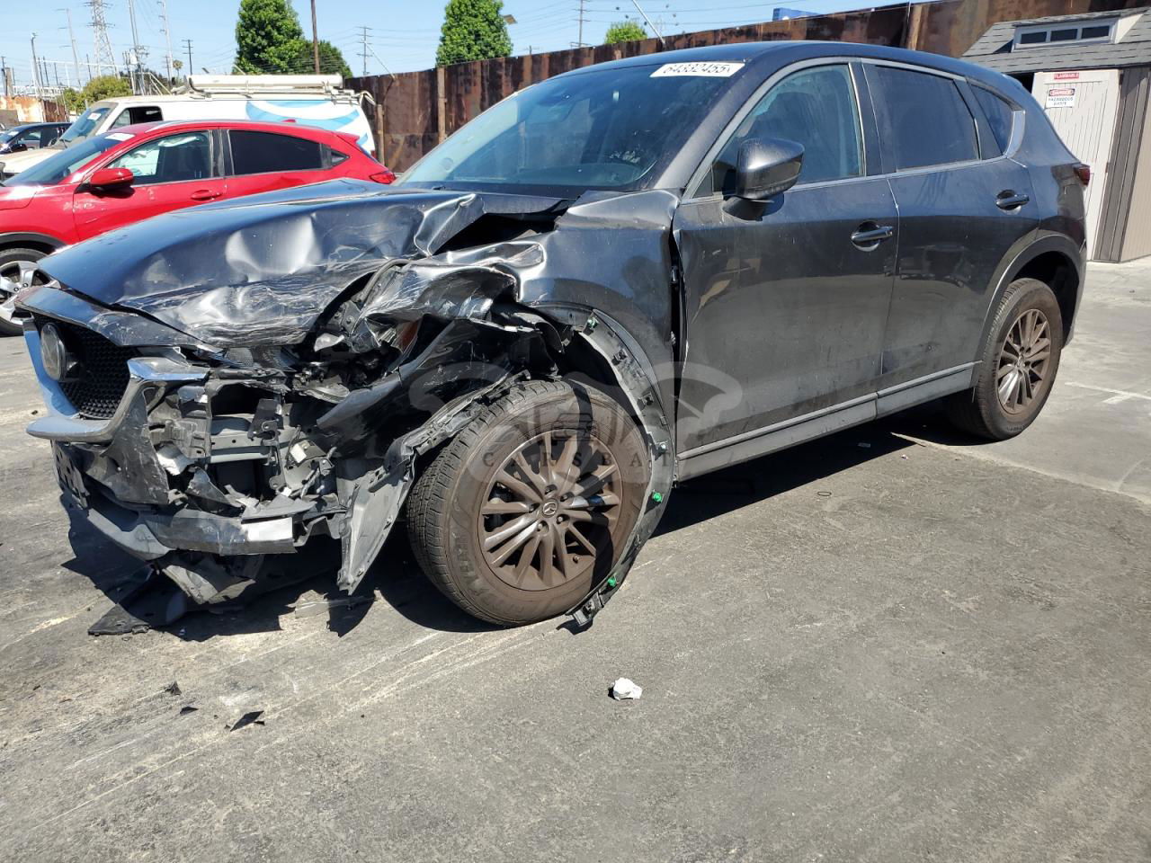 Mazda CX-5 TOURING 2.5L  4 2017