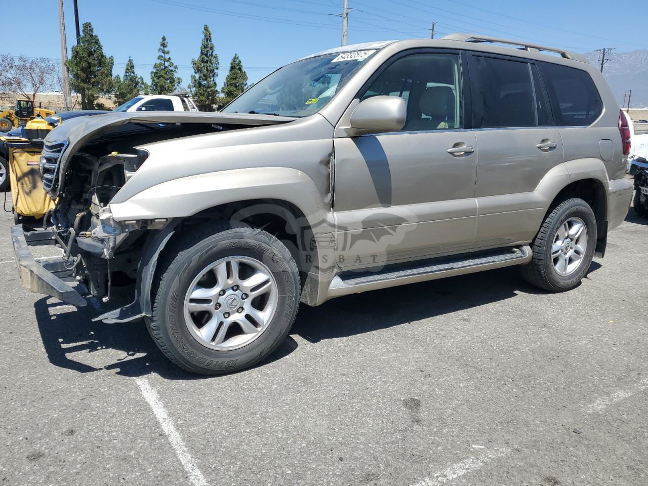 Lexus GX 470 4.7L  8 2004