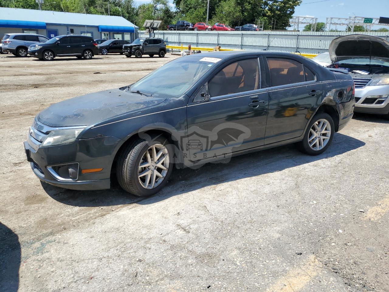 Ford Fusion SEL 2.5L  4 2010