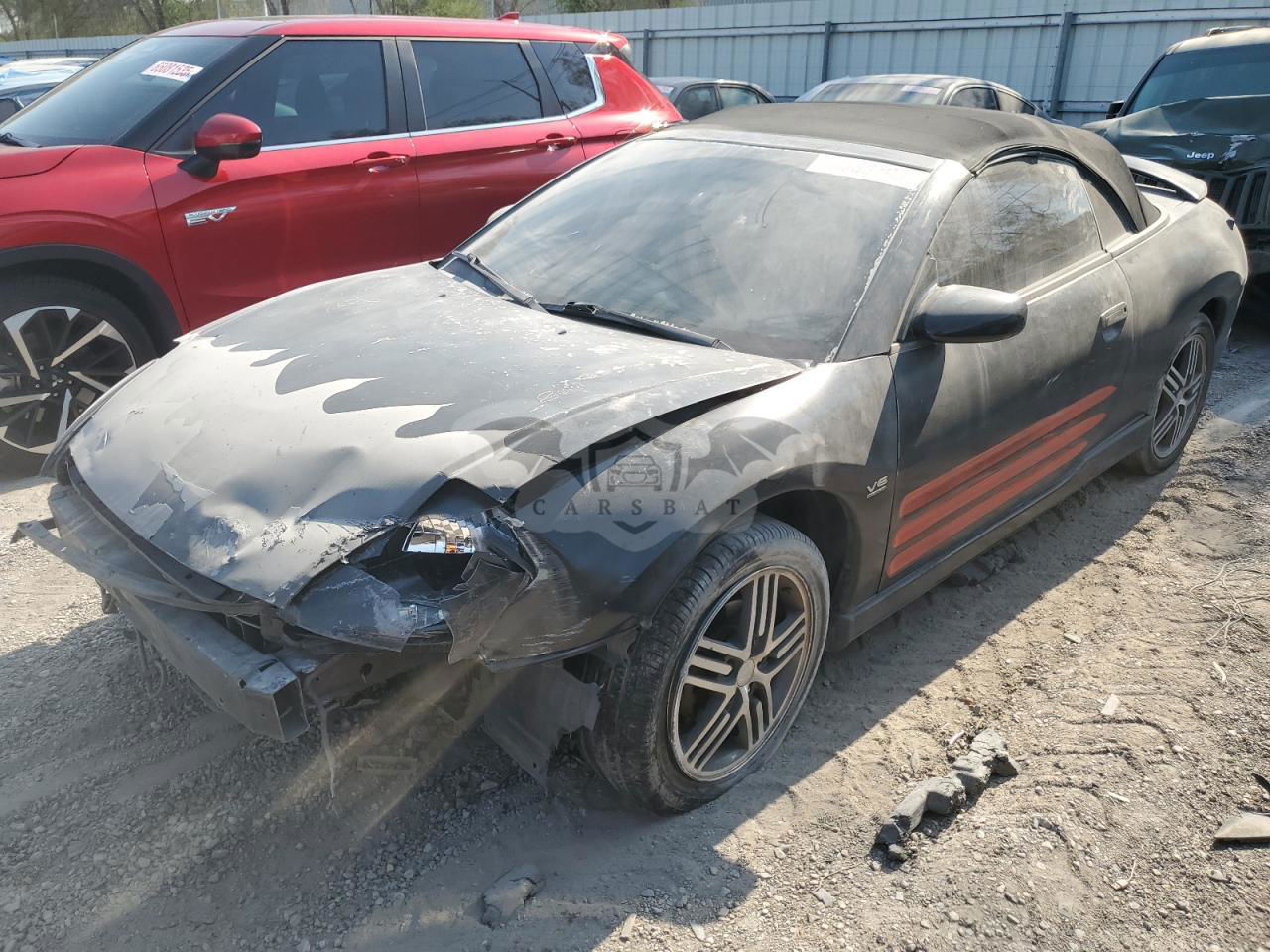 Mitsubishi Eclipse SPYDER GTS 2003