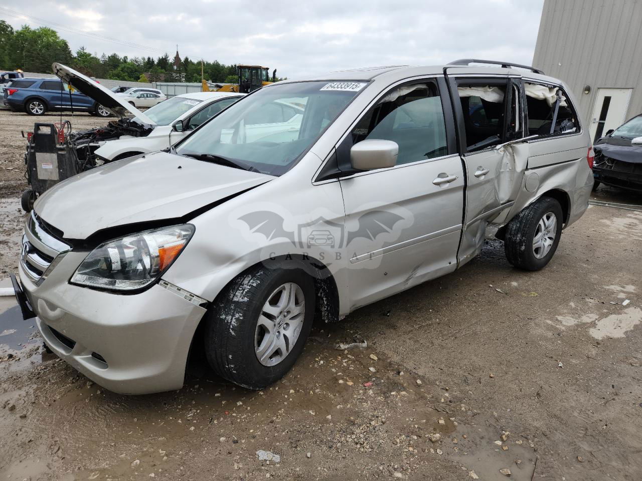 Honda Odyssey EXL 3.5L  6 2007