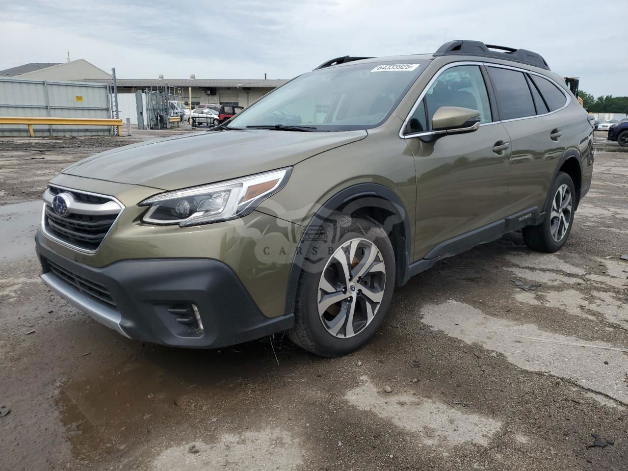Subaru Outback LIMITED 2.5L  4 2021
