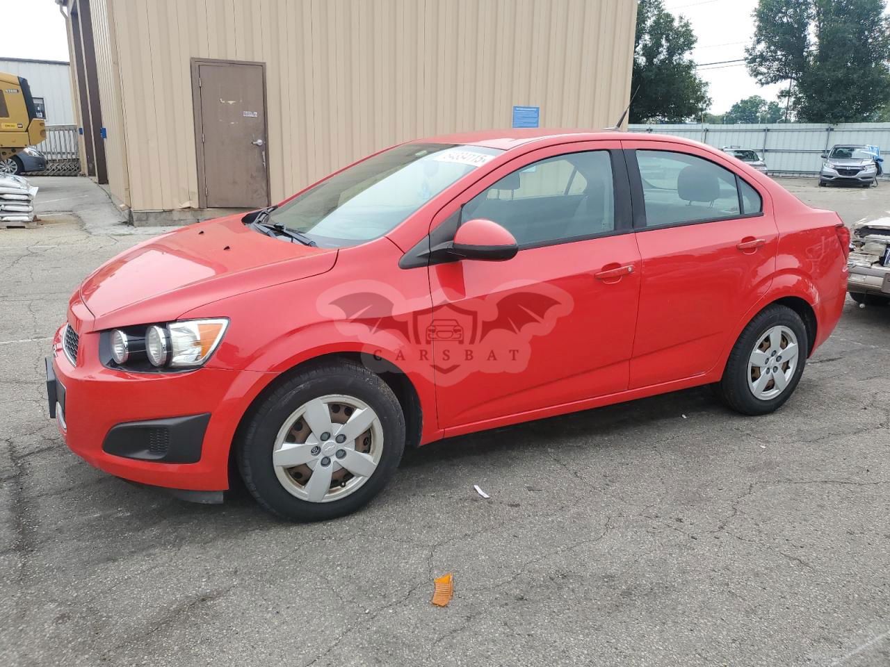 Chevrolet Aveo (Sonic) LS 1.8L  4 2014