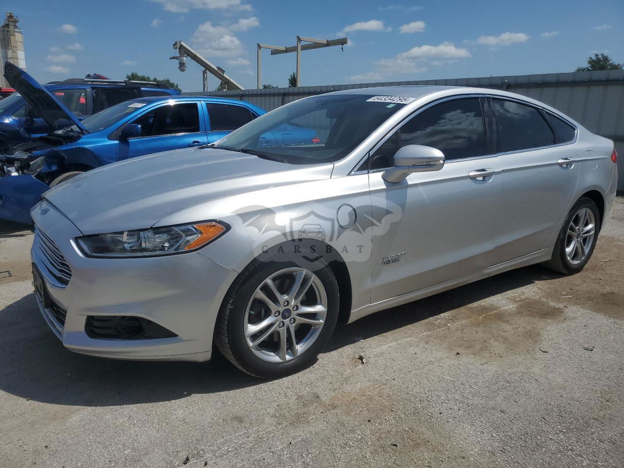 Ford Fusion TITANIUM PHEV 2.0L  4 2016