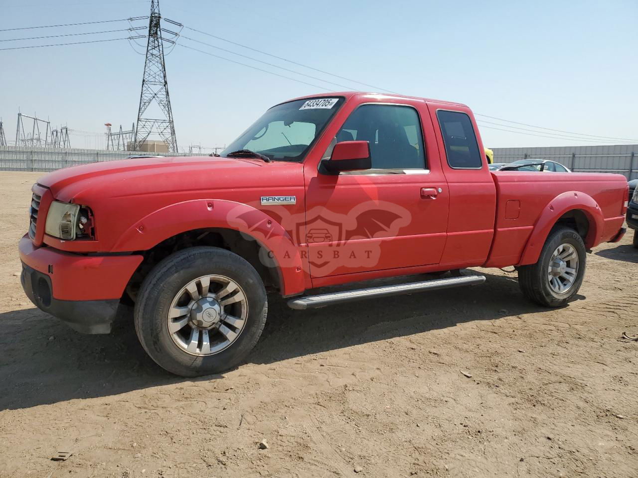 Ford Ranger SUPER CAB 4.0L  6 2008