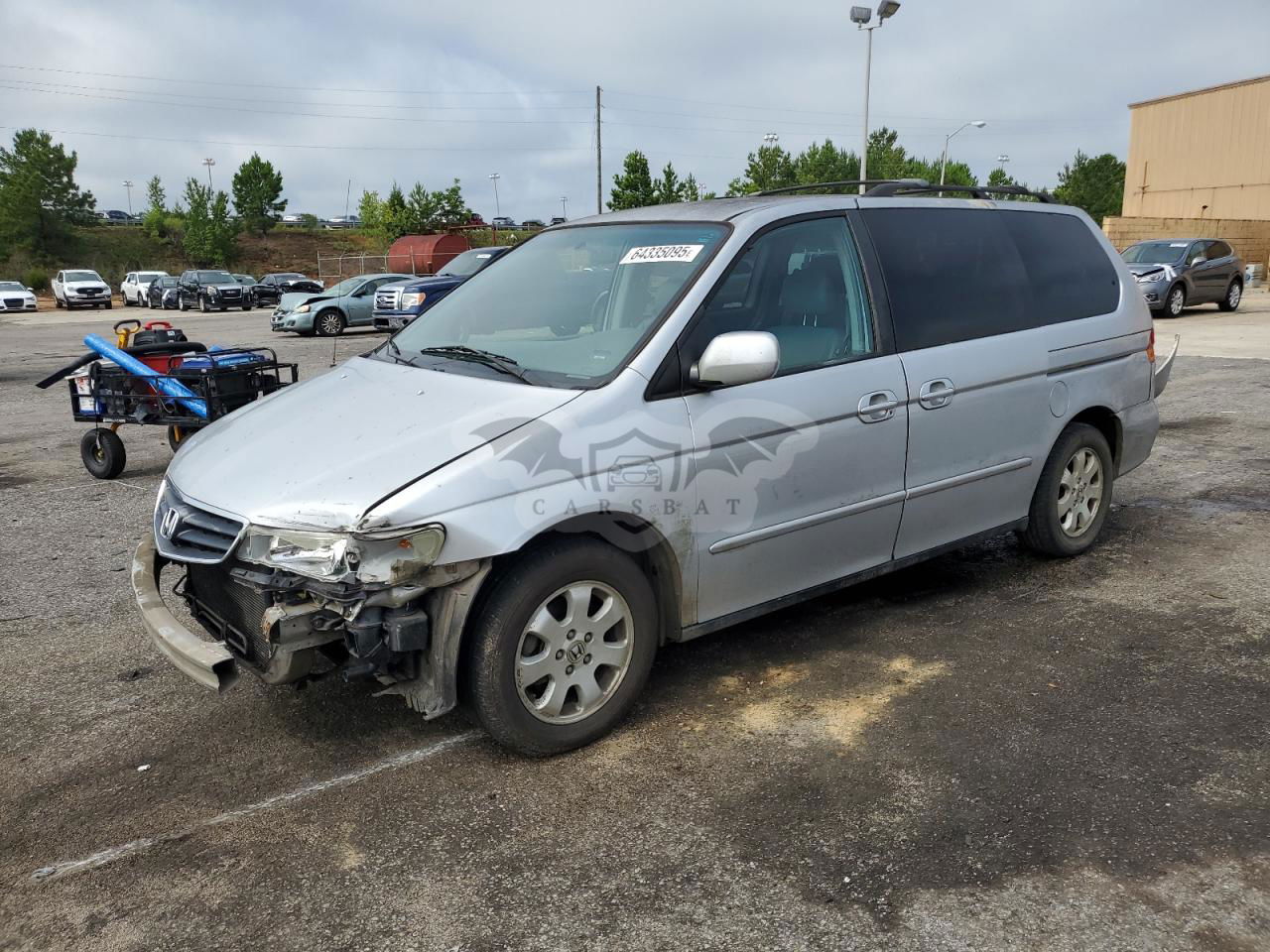 Honda Odyssey EXL 3.5L  6 2002