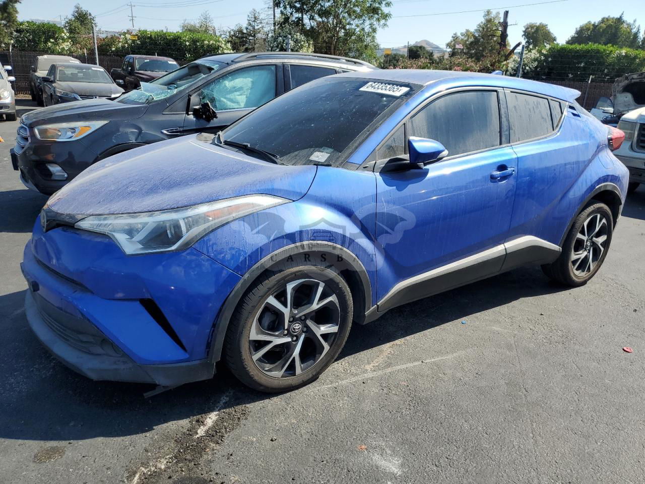 Toyota C-HR XLE 2.0L  4 2018