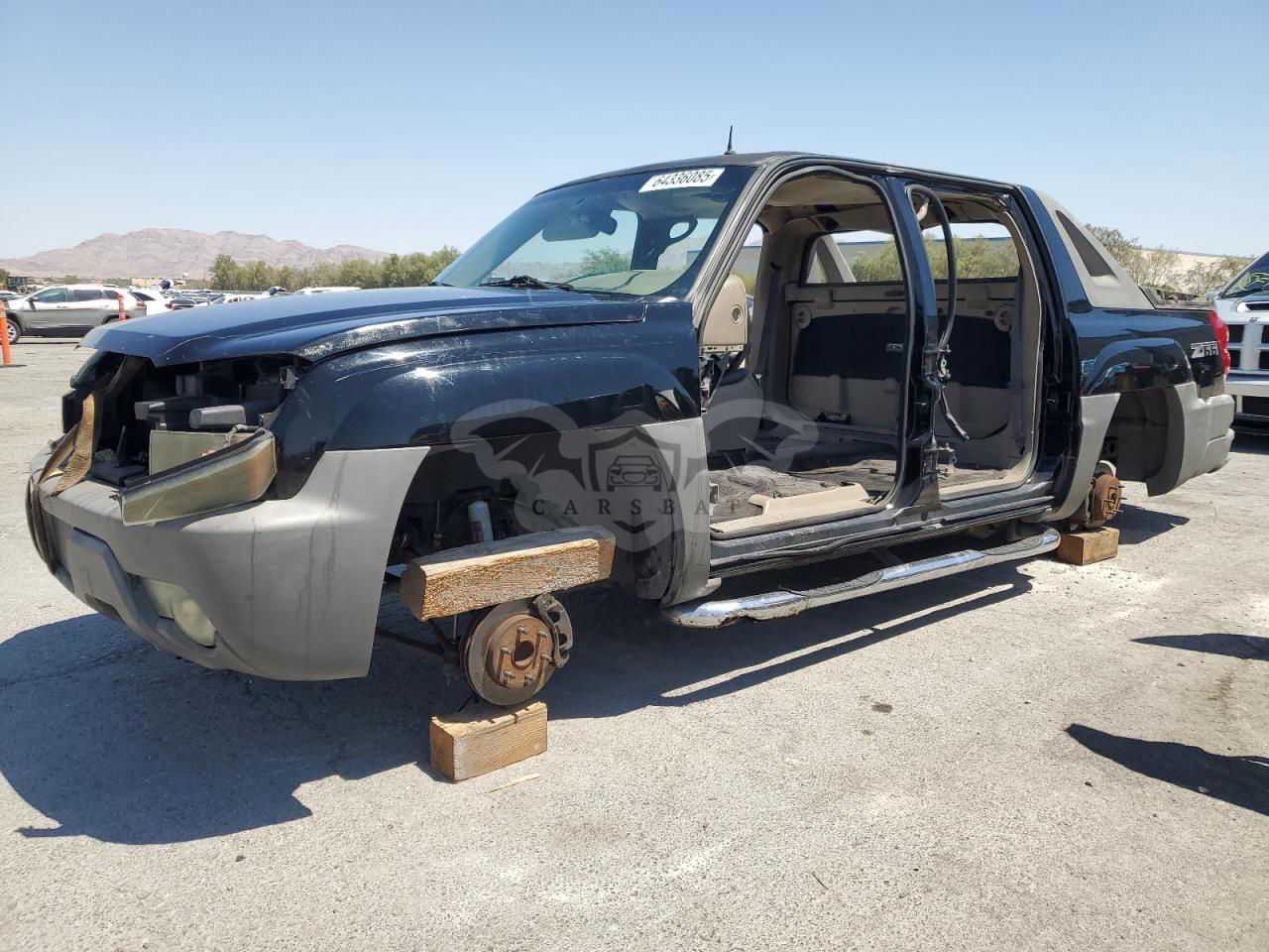 Chevrolet Avalanche C1500 5.3L  8 2002