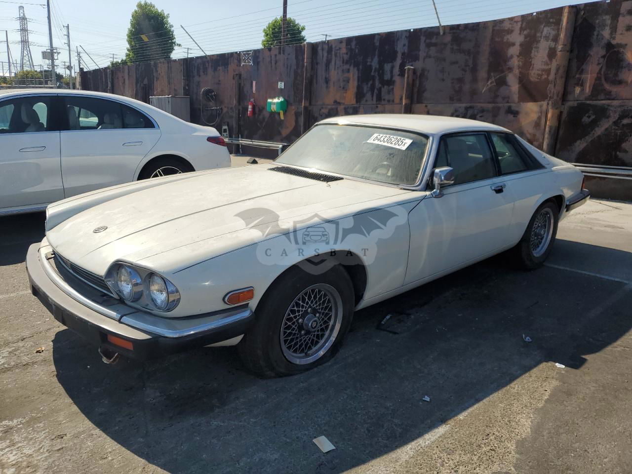 Jaguar XJS 5.3L 12 1989