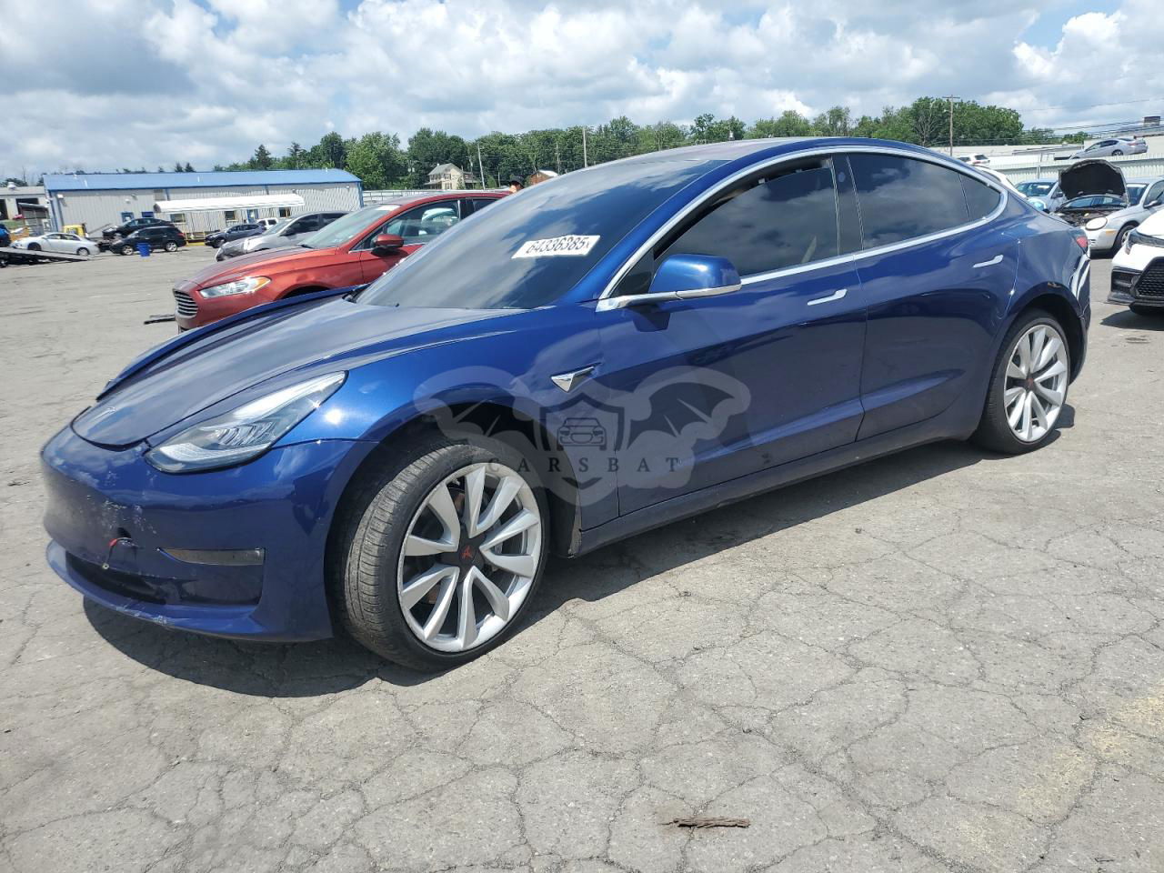 Tesla Model 3 2017