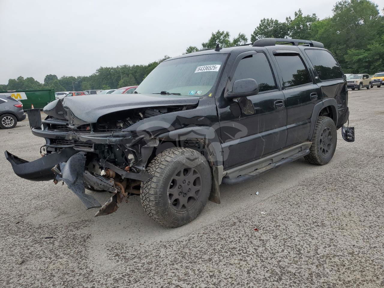 Chevrolet Tahoe K1500 5.3L  8 2006