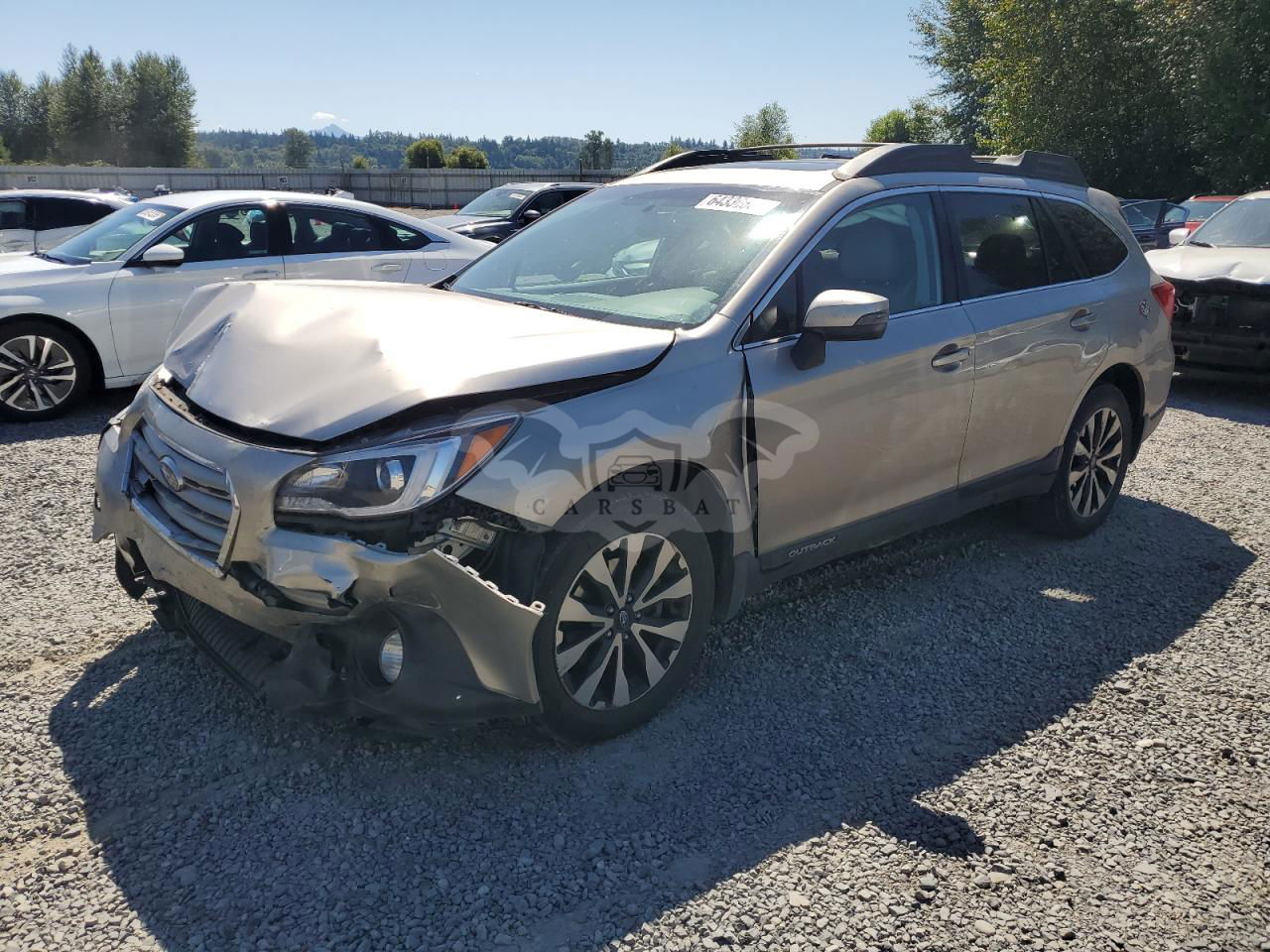 Subaru Outback 2.5I LIMITED 2.5L  4 2015