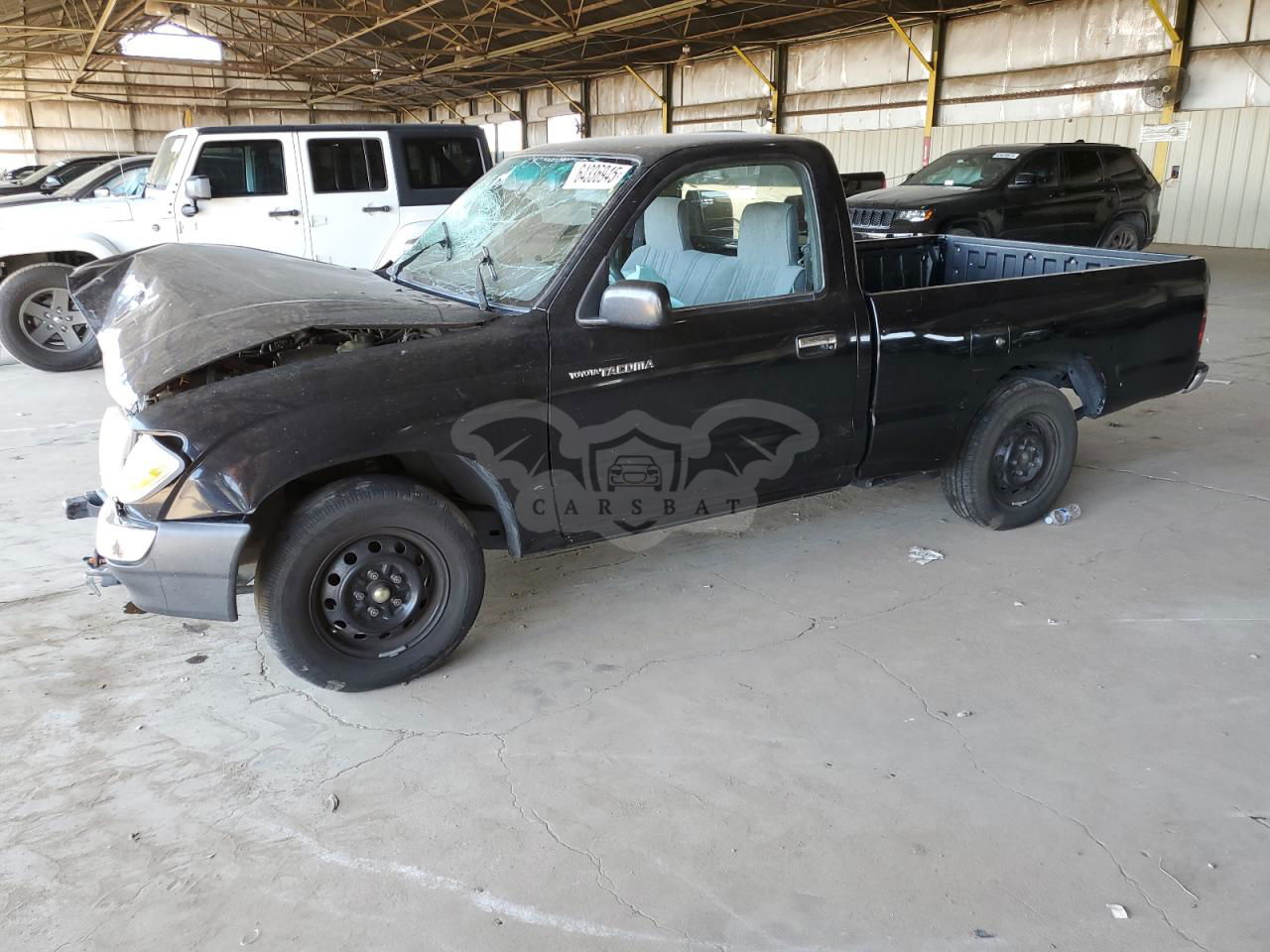 Toyota Tacoma 2.4L  4 1998