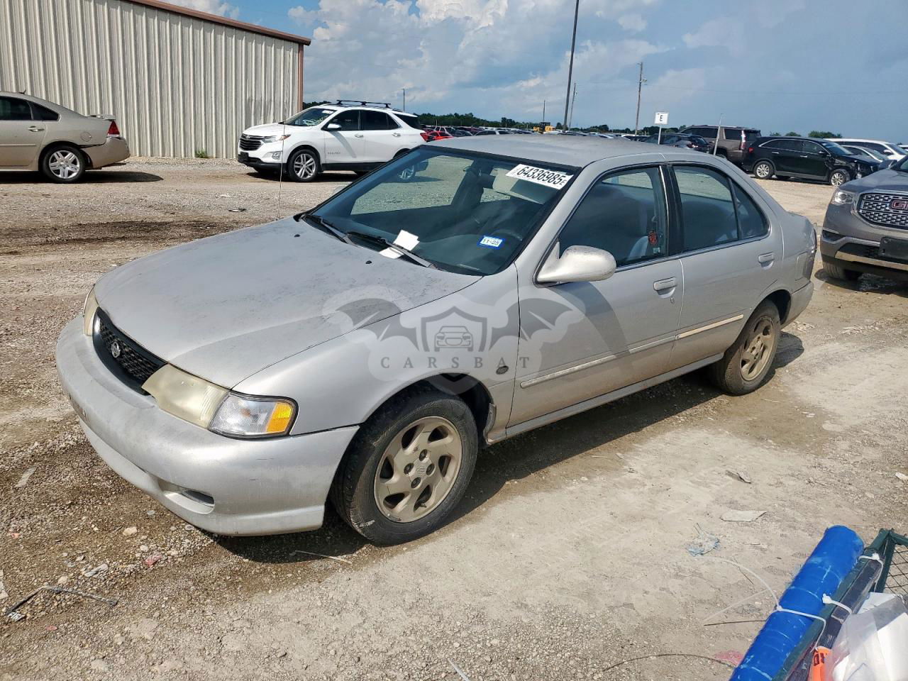 Nissan Sentra BASE 1.6L  4 1999