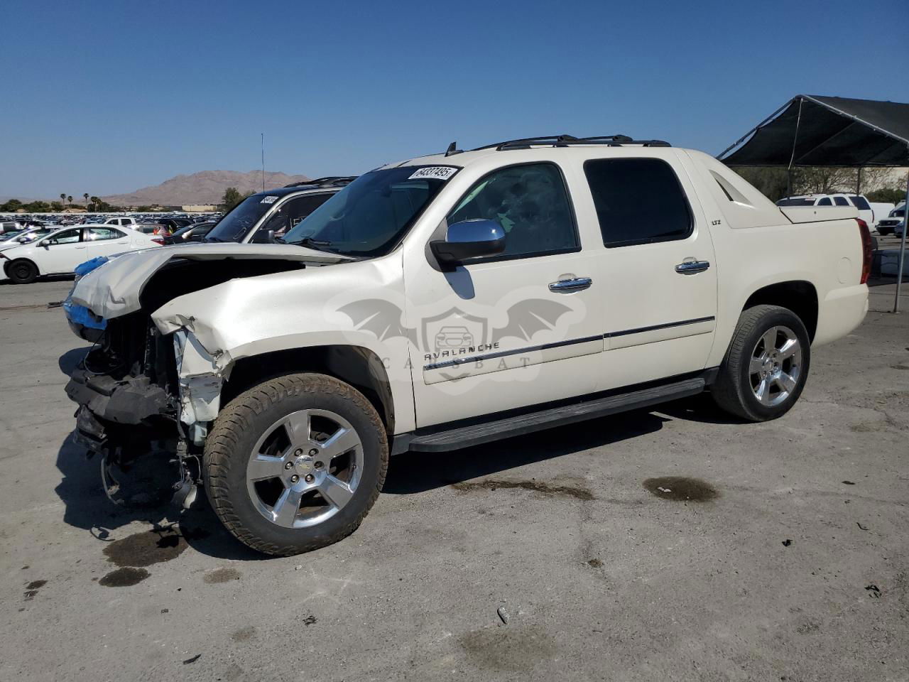 Chevrolet Avalanche LTZ 5.3L  8 2012
