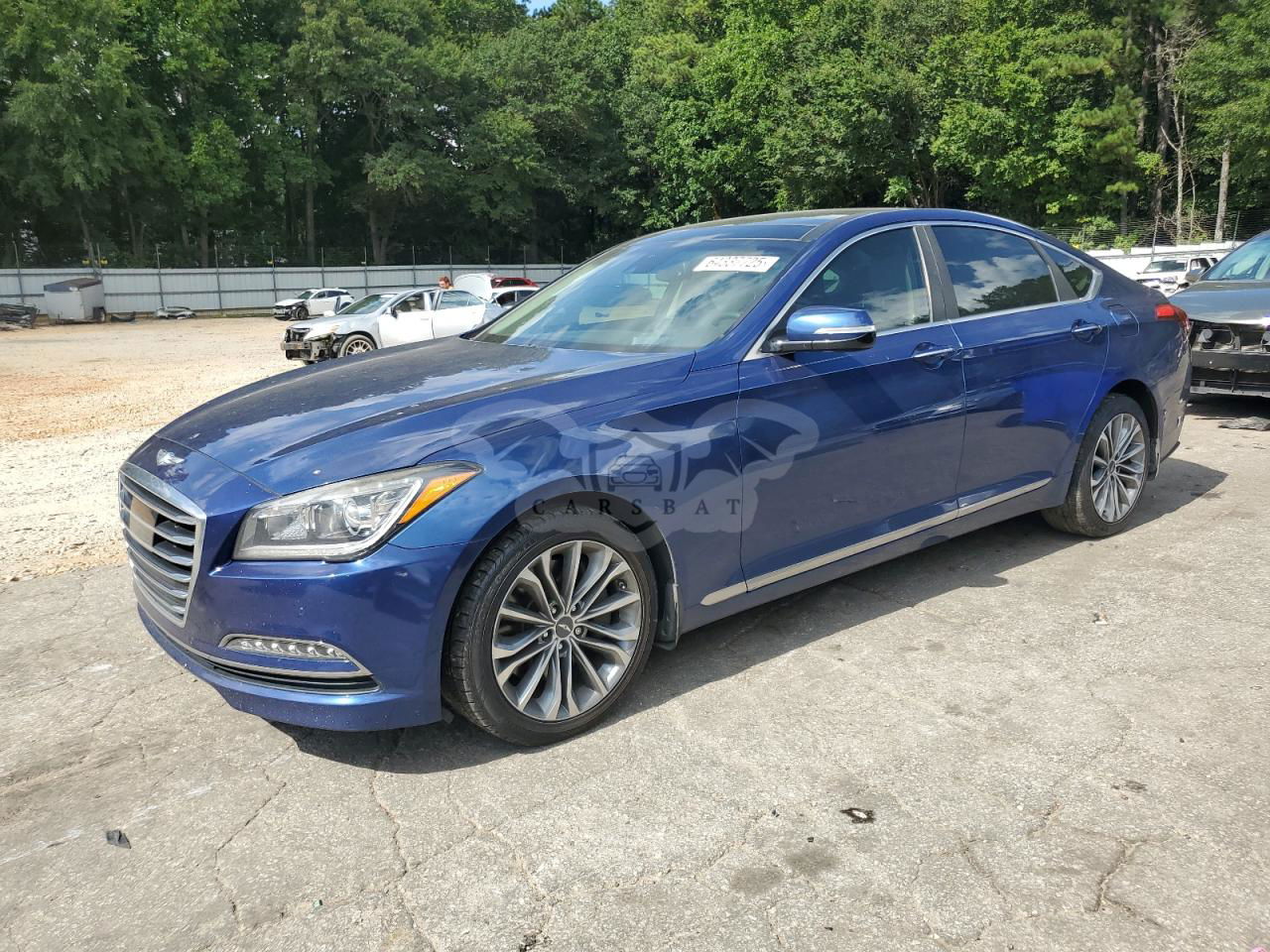Genesis G80 BASE 3.8L  6 2017