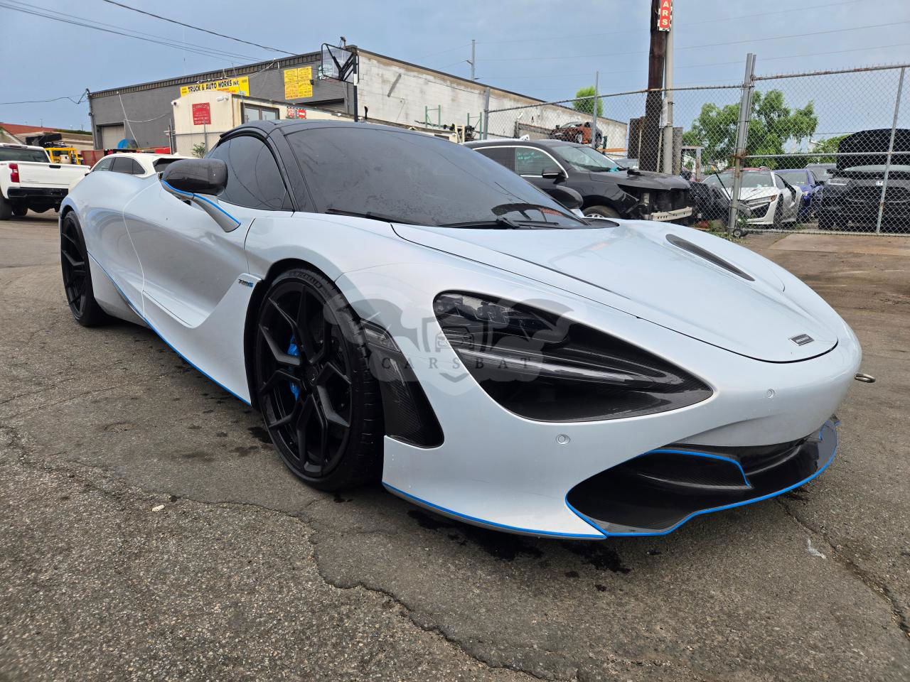 McLaren 720S 4.0L  8 2020