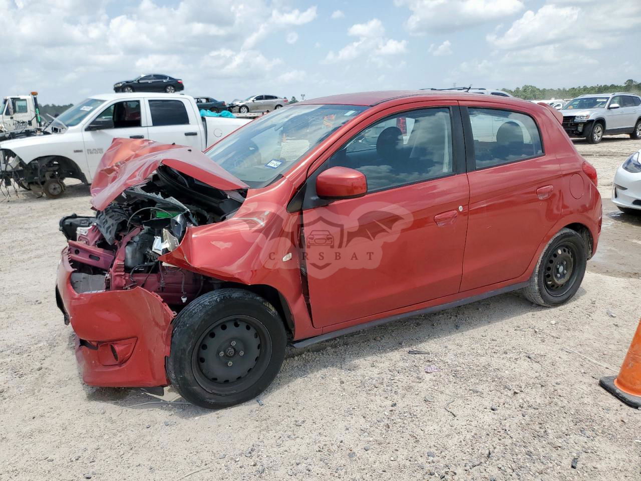 Mitsubishi Mirage DE 1.2L  3 2015