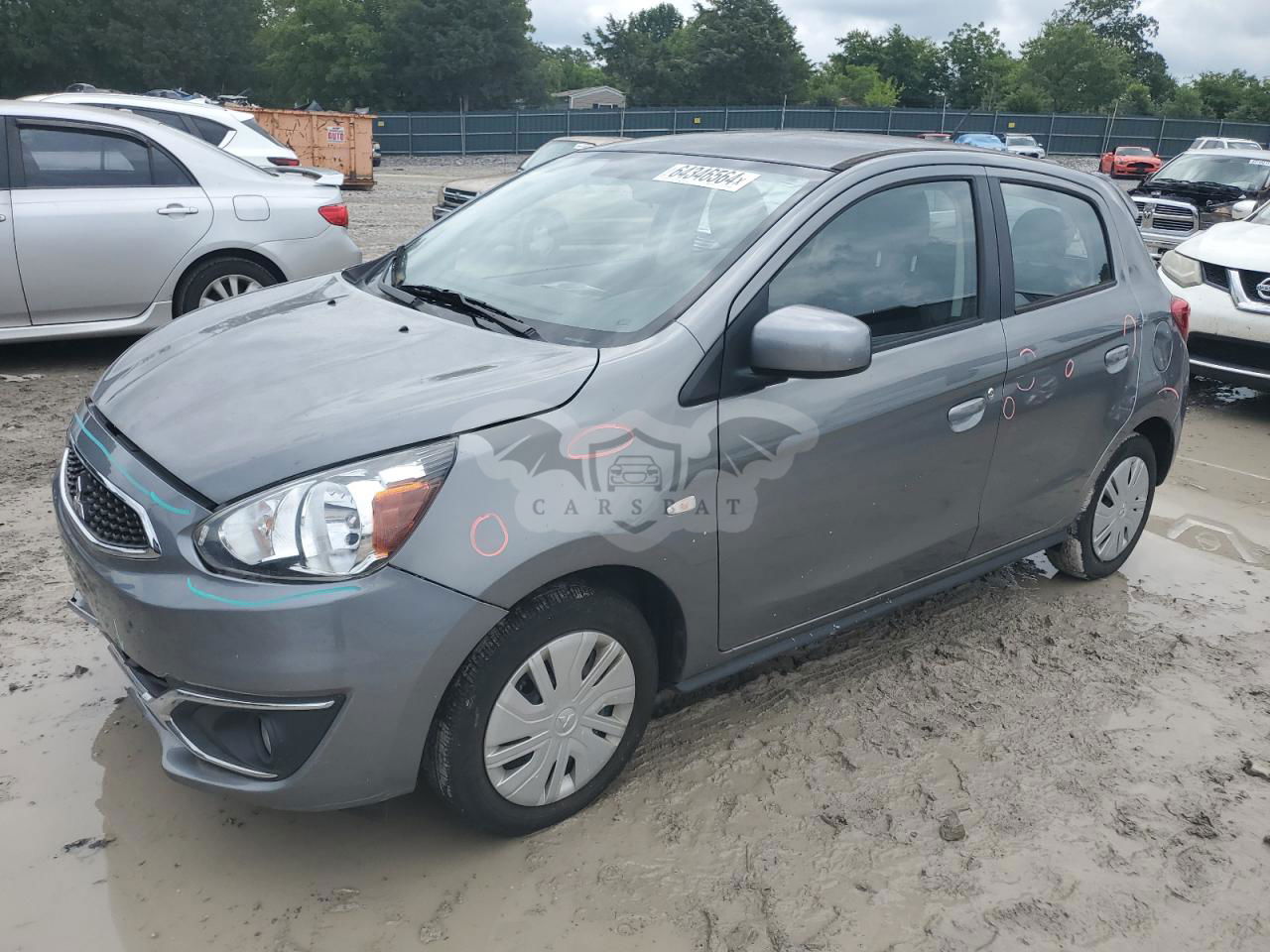 Mitsubishi Mirage 2020