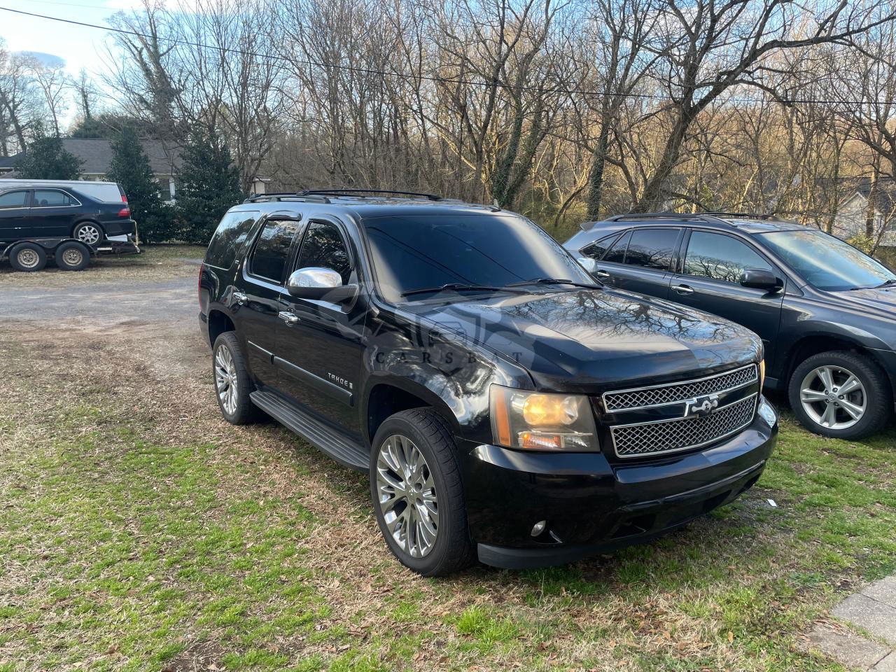 Chevrolet Tahoe K1500 5.3L  8 2008