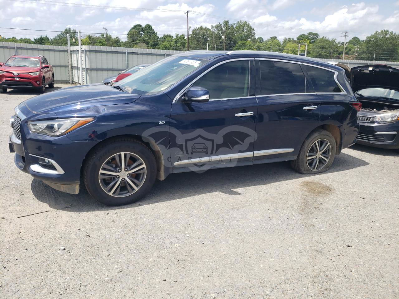 Infiniti QX60 3.5L  6 2017