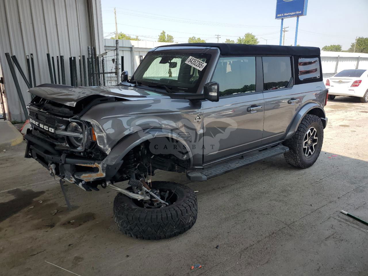 Ford Bronco BASE 2.3L  4 2021