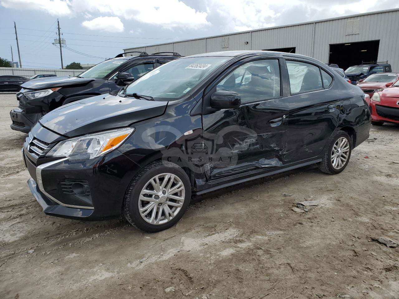 Mitsubishi Mirage 2021
